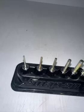 106ETMAMY SNAP-ON Drive Hex Allen Socket Set #2
