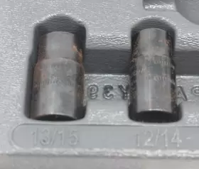 106FLIPSET SNAP-ON Point Semi Socket Set #2