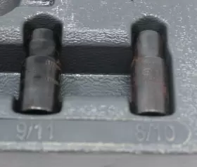 106FLIPSET SNAP-ON Point Semi Socket Set #3