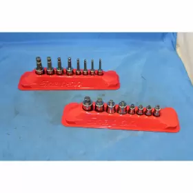 208BSTUB SNAP-ON Hex Bit Stubby Ball Socket Set #2