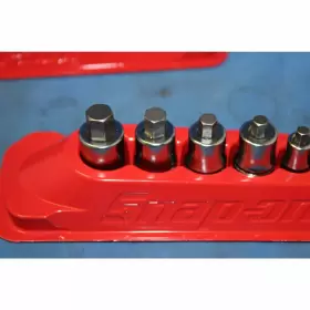 208BSTUB SNAP-ON Hex Bit Stubby Ball Socket Set #3