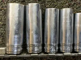 211FSFY SNAP-ON Flank Drive Socket Set #2