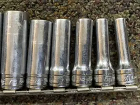 211FSFY SNAP-ON Flank Drive Socket Set #3