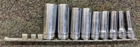211FSFY SNAP-ON Flank Drive Socket Set