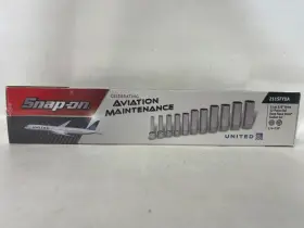 211SFYUA SNAP-ON Drive Flank Socket Set