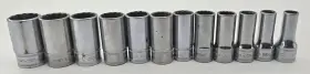 212FMSYA SNAP-ON Drive Flank Socket Set