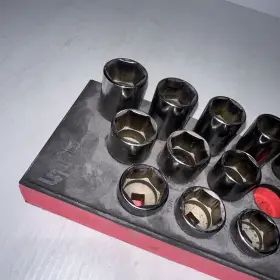 239SFFSS SNAP-ON Drive Shal Semi Socket Set #2