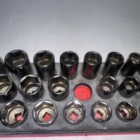 239SFFSS SNAP-ON Drive Shal Semi Socket Set #3