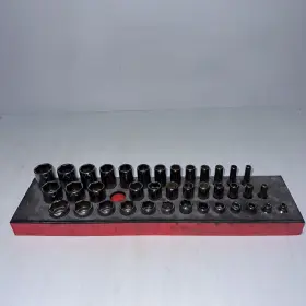 239SFFSS SNAP-ON Drive Shal Semi Socket Set