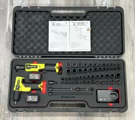 262CTSS01FHV SNAP-ON Impact Ratchet Socket Set