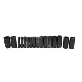 313SIMAA SNAP-ON Drive Impact Socket Set