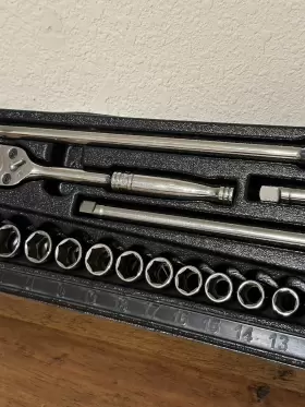 317AMMPC SNAP-ON Clean Drive Socket Set General Service #3
