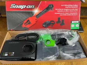 CTR817K2 SNAP-ON Microlithium Cordless Neck Ratchet Kit