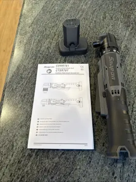 CTSR761GMW1 SNAP-ON Micro Lithium Cordless Right Angle Driver #2
