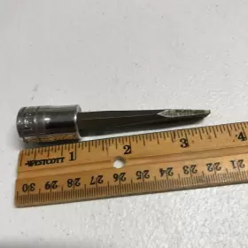F31E SNAP-ON Tools Screwdriver Bit Socket Drive Flat Tip #2