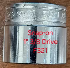 F321 SNAP-ON Point Socket Drive
