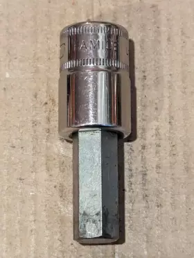 FAM10E SNAP-ON Drive Allen Hex Bit Driver Socket #3