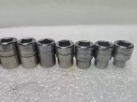 FM8-FM19 SNAP-ON Drive Shallow Socket Set #3