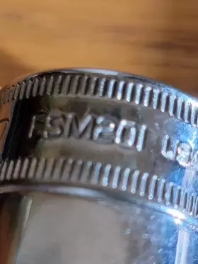 FSM201 SNAP-ON Drive Point Shallow Socket #3