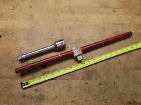 GL-52 SNAP-ON Government Sliding Handle Breaker Bar
