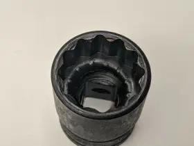 GSW321 SNAP-ON Shallow Socket Drive Point Flank #2