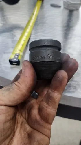 M182 SNAP-ON I Drive Shallow Impact Socket #3