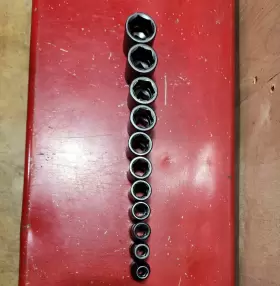 IM120A SNAP-ON Drive Impact Socket Set Point Imxxx #2
