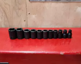 IM120A SNAP-ON Drive Impact Socket Set Point Imxxx
