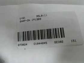 IM1369 SNAP-ON Point Impact Socket #3