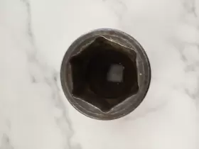 IM380 SNAP-ON Shallow Impact Socket Drive Point #3