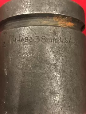 IM483 SNAP-ON Point Shallow Impact Socket Drive Underlined #2