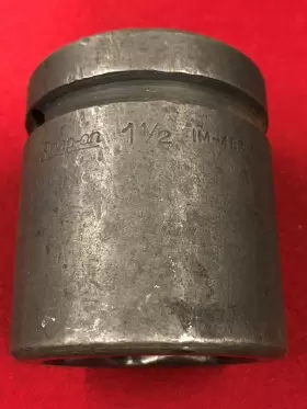 IM483 SNAP-ON Point Shallow Impact Socket Drive Underlined