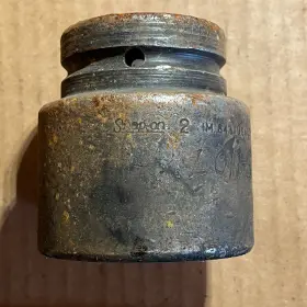 IM643 SNAP-ON Point Drive Impact Socket