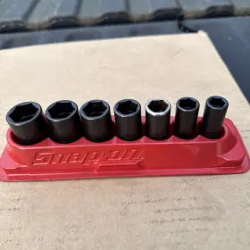 IMFS12-24 SNAP-ON Drive Semi Impact Socket Set