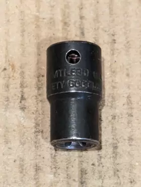 IMTLE80 SNAP-ON Drive Torx Impact Socket #3