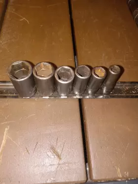 IMTMS8 SNAP-ON Point Impact Socket Drive Semi #2