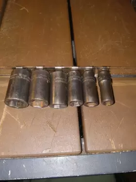 IMTMS8 SNAP-ON Point Impact Socket Drive Semi #3