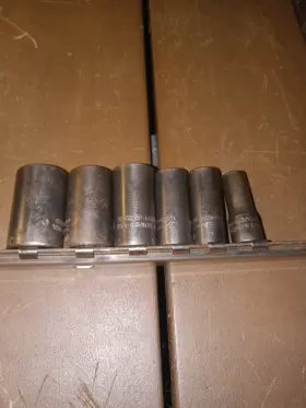IMTMS8 SNAP-ON Point Impact Socket Drive Semi