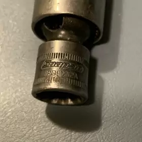 IPDFM12 SNAP-ON Flank Drive Shallow Swivel Impact Socket Km #2