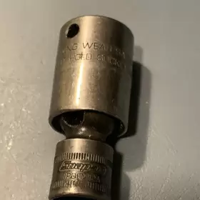 IPDFM12 SNAP-ON Flank Drive Shallow Swivel Impact Socket Km