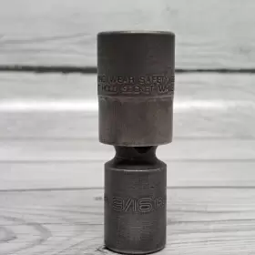IPL18C SNAP-ON Drive Flank Shallow Swivel Impact Socket #3