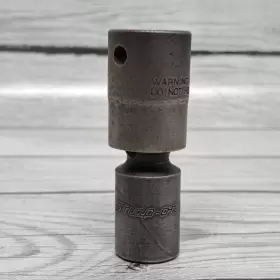 IPL18C SNAP-ON Drive Flank Shallow Swivel Impact Socket