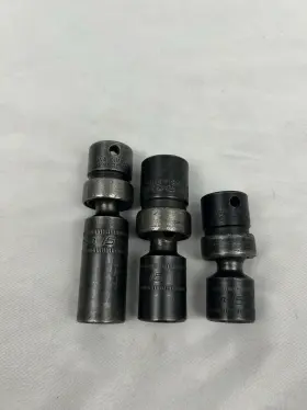 IPSFM15 SNAP-ON Drive Impact Swivel Socket Set Shallow