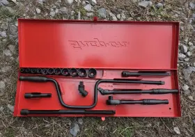 KRA-281B SNAP-ON General Service Set Finish Box