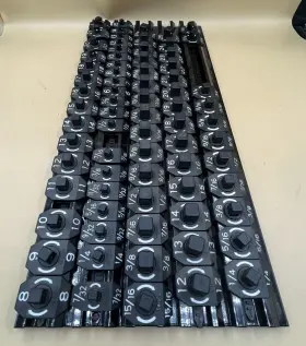 KRB2006FPQR SNAP-ON Row Locking Socket Tray #3