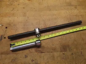 L52-B SNAP-ON Sliding Handle Breaker Bar Proto #2