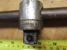 L52-B SNAP-ON Sliding Handle Breaker Bar Proto #3