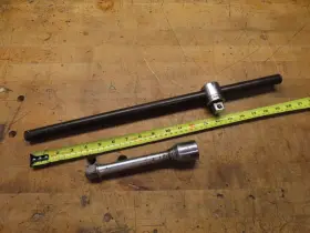 L52-B SNAP-ON Sliding Handle Breaker Bar Proto