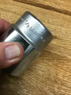 LV483 SNAP-ON Drive Impact Socket #2