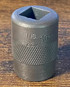 NO.220 SNAP-ON Drive Point Shallow Impact Socket #2